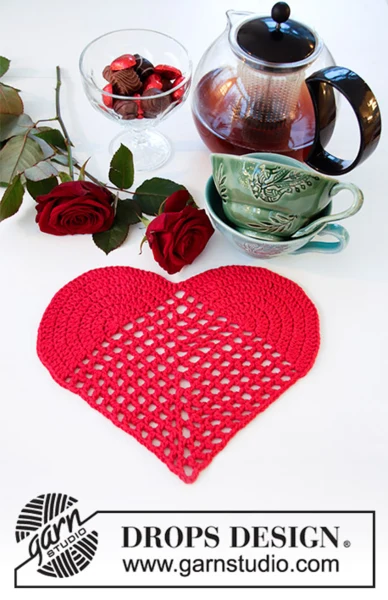 0-1418 Time for Romance by DROPS Design